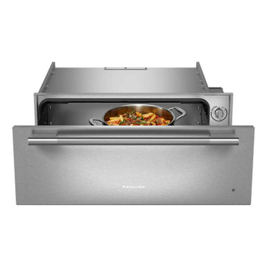 Kitchenaid® Tiroir-réchaud-mijoteuse de 27 po KWES727SPS