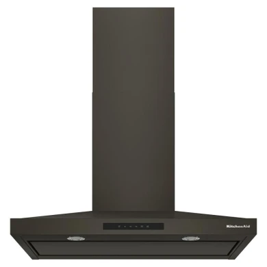Hotte aspirante murale KitchenAid® de 36 pouces à 4 vitesses KVWC736SBE