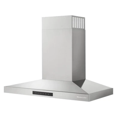Hotte aspirante murale KitchenAid® de 36 pouces à 4 vitesses KVWC736SJP