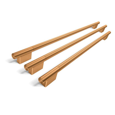 Trousse d'accessoires de personnalisation (poignées) couleur bronze pour réfrigérateur encastré à portes françaises KitchenAid® de 42 po W11777174