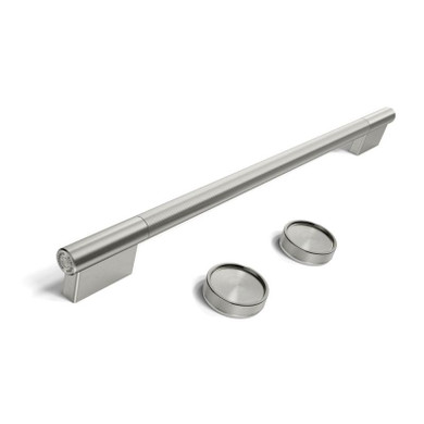 Trousse d'accessoires de personnalisation (poignées et boutons) couleur acier inoxydable monochrome pour four mural simple KitchenAid® W11774412