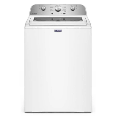 Maytag® Laveuse à chargement vertical à agitateur avec fonction Extra Power - 5.4 pi cu MTW5205TW