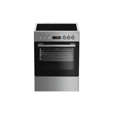 Cuisinière électrique non encastrée avec friture à air - 24 po YUFE50M4SS