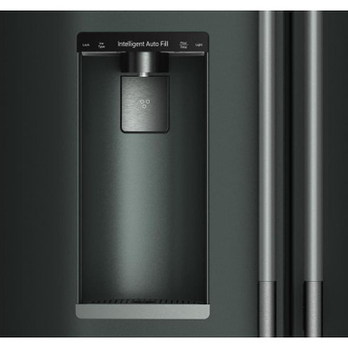 Kitchenaid® Réfrigérateur à portes françaises à profondeur standard avec remplissage intelligent KRFC536SJP