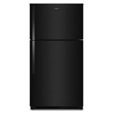 Réfrigérateur à congélateur supérieur Whirlpool® avec refroidissement à couverture totale - 21 pi cu et 32.8 po WRTX7421TB