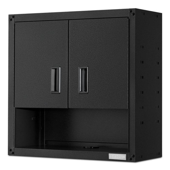 Gladiator® Armoire murale GearBox à porte 3/4 prête à assembler GAWG28KDESG
