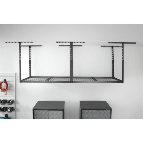 Gladiator® Tablette de rangement suspendue GearLoft™ de 2 pi (61 cm) x 8 pi (243.8 cm) GALS28M2KG