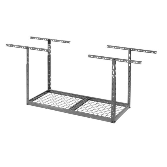 Gladiator® Tablette de rangement suspendue GearLoft™ de 2 pi (61 cm) x 4 pi (121.9 cm) GALS24M1KG