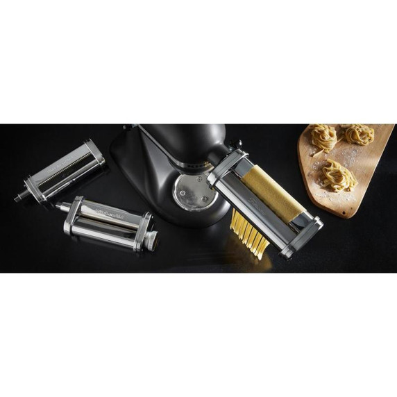 Kitchenaid® Ensemble de machine à pâtes de 3 pièces KSMPRA