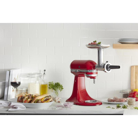 Kitchenaid® Hachoir en métal KSMMGA