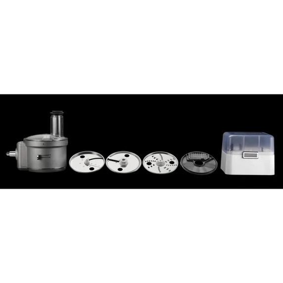 Kitchenaid® Extension robot culinaire avec ensemble de tranchage en dés de style commercial. KSM2FPA
