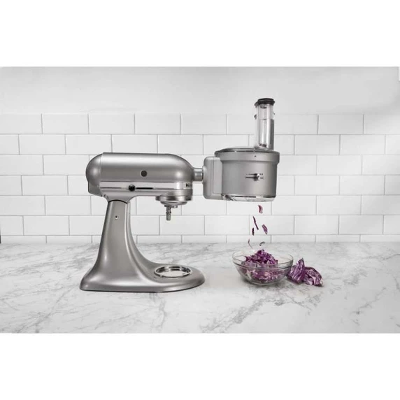 Kitchenaid® Extension robot culinaire avec ensemble de tranchage en dés de style commercial. KSM2FPA