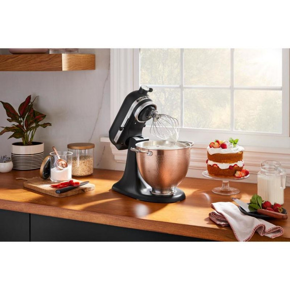 Kitchenaid® Bol en cuivre martelé de 5 pintes KSM5SSBCB