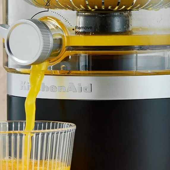 Kitchenaid® Presse-agrumes sans fil Kitchenaid Go™ - pile incluse KCJR161BM