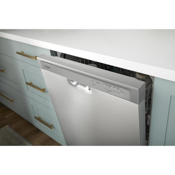 Whirlpool® Lave-vaisselle silencieux de 57 dBA  avec cycle d’amplification WDF341PAPM