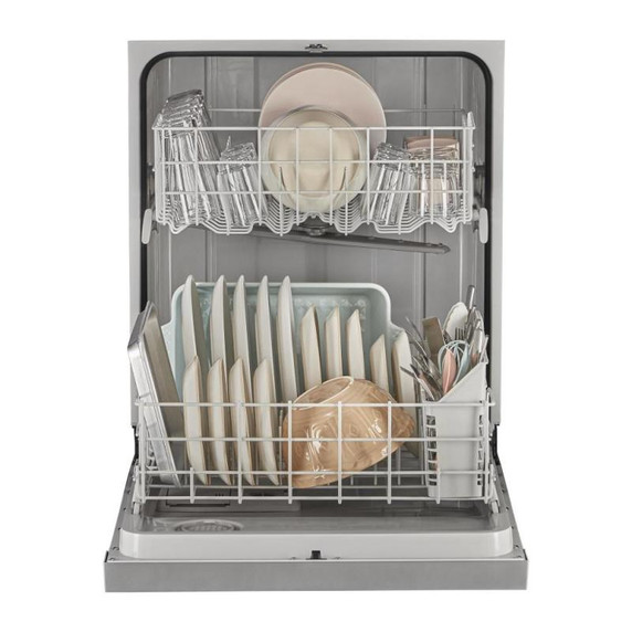 Whirlpool® Lave-vaisselle silencieux de 57 dBA  avec cycle d’amplification WDF341PAPM