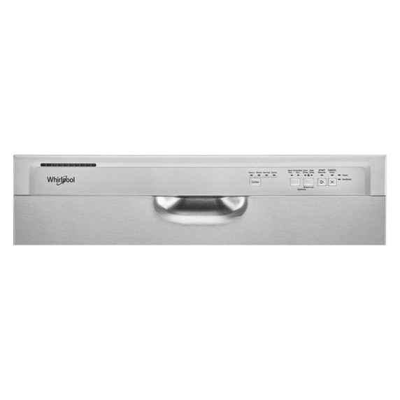 Whirlpool® Lave-vaisselle silencieux de 57 dBA  avec cycle d’amplification WDF341PAPM