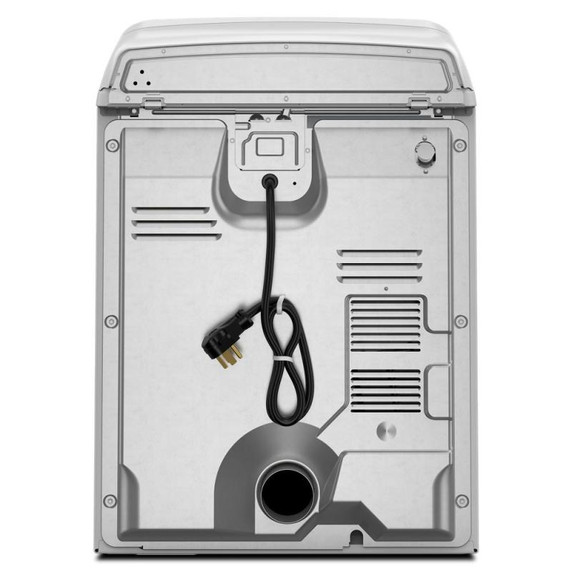 Whirlpool® Sécheuse au gaz à chargement vertical avec détection d’humidité - 7 pi cu WGD6150PB
