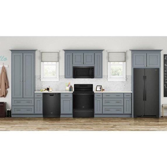 Whirlpool® Réfrigérateur côte à côte - 33 po - 22 pi cu WRS312SNHB