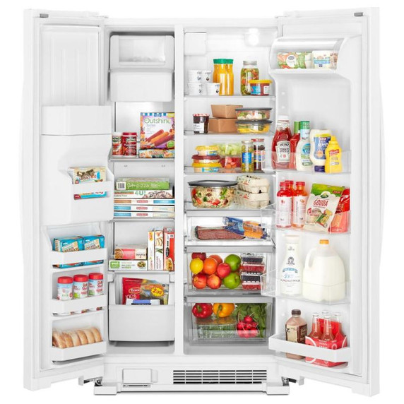 Whirlpool® Réfrigérateur côte à côte - 36 po - 25 pi cu WRS325SDHW