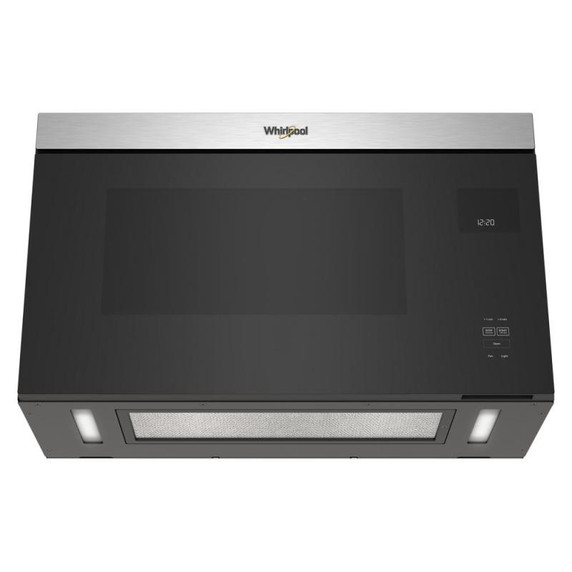 Whirlpool® Four à micro-ondes à hotte intégrée affleurant sans plateau tournant YWMMF5930PZ