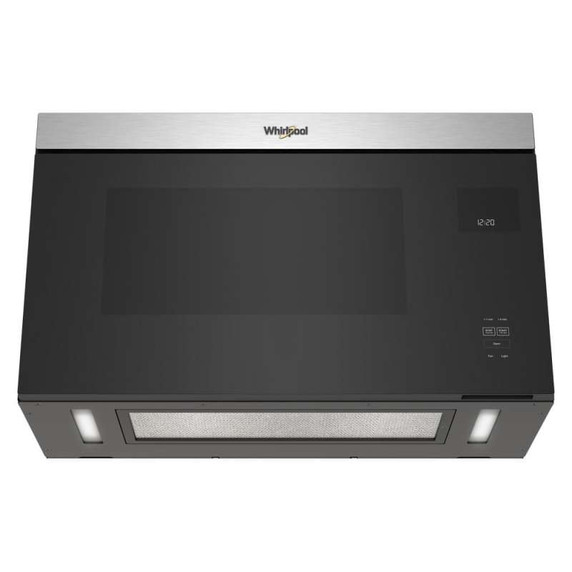 Whirlpool® Four à micro-ondes à hotte intégrée affleurant sans plateau tournant YWMMF5930PZ
