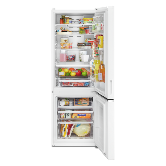 Réfrigérateur à congélateur inférieur - 24 po - 12.9 pi cu Whirlpool® WRB533CZJW