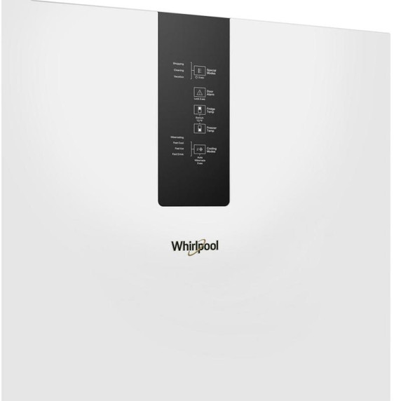 Whirlpool® Réfrigérateur à congélateur inférieur - 24 po - 12.9 pi cu WRB533CZJW