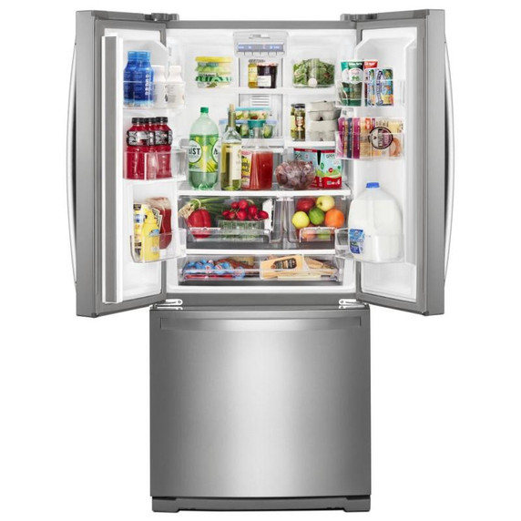 Whirlpool® Réfrigérateur à portes françaises - 30 po - 20 pi cu WRF560SFHZ