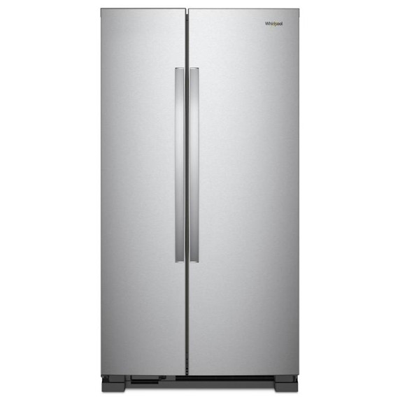 Whirlpool® Réfrigérateur côte à côte - 33 po - 22 pi cu WRS312SNHM