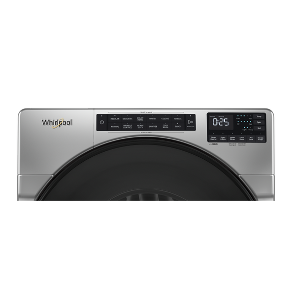 Laveuse à chargement frontal avec option de lavage rapide - 5.2 pi cu Whirlpool® WFW5605MC