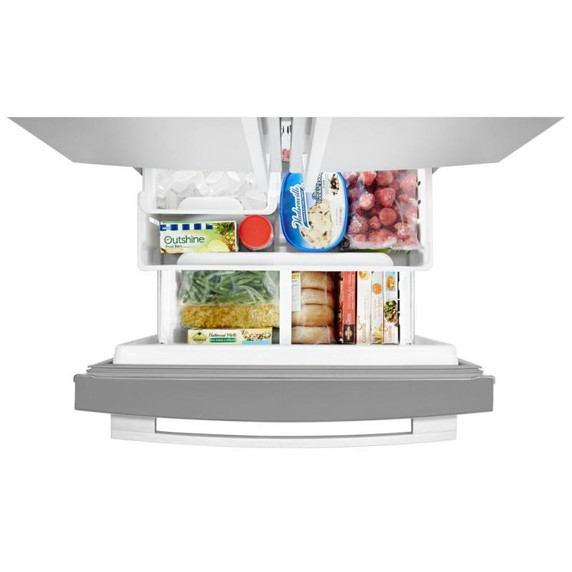 Whirlpool® Réfrigérateur à portes françaises - 30 po - 20 pi cu WRF560SEHZ