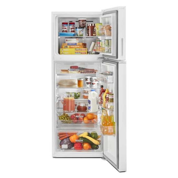 Whirlpool® Réfrigérateur à congélateur supérieur pour petit espacede - 24 po - 12.9 pi cu WRT313CZLW