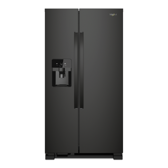 Réfrigérateur côte à côte - 33 po - 21 pi cu Whirlpool® WRS321SDHB