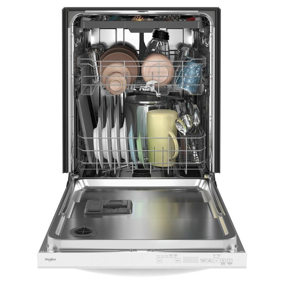 Whirlpool® Lave-vaisselle en acier inoxydable avec système de lavage à IA - 24 po - 47 dBA WDT750SAKW