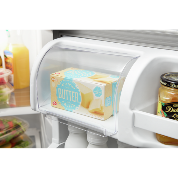 Réfrigérateur à congélateur supérieur - 28 po - 14 pi cu Whirlpool® WRT134TFDM