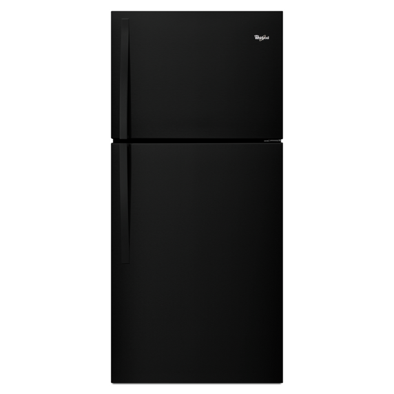 Réfrigérateur à congélateur supérieur avec éclairage intérieur à del - 30 po - 19.2 pi cu Whirlpool® WRT549SZDB