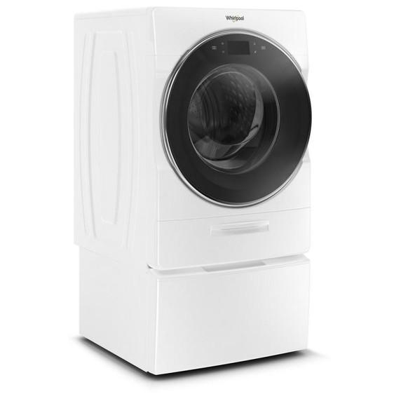 Whirlpool® Laveuse à chargement frontal intelligente avec très grand distributeur de détergent Load & GoTM - 5.8 pi cu C.E.I. WFW9620HW