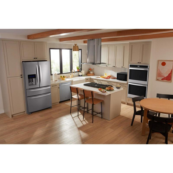 Whirlpool® Table de cuisson au gaz avec grilles en fonte à charnière EZ-2-Lift™, 36 po WCGK5036PS
