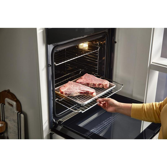 Whirlpool® Four mural double à convection véritable - 24 po - 5.8 pi cu WOD52ES4MZ