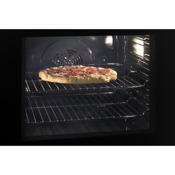 Whirlpool® Four mural double à convection véritable - 24 po - 5.8 pi cu WOD52ES4MZ