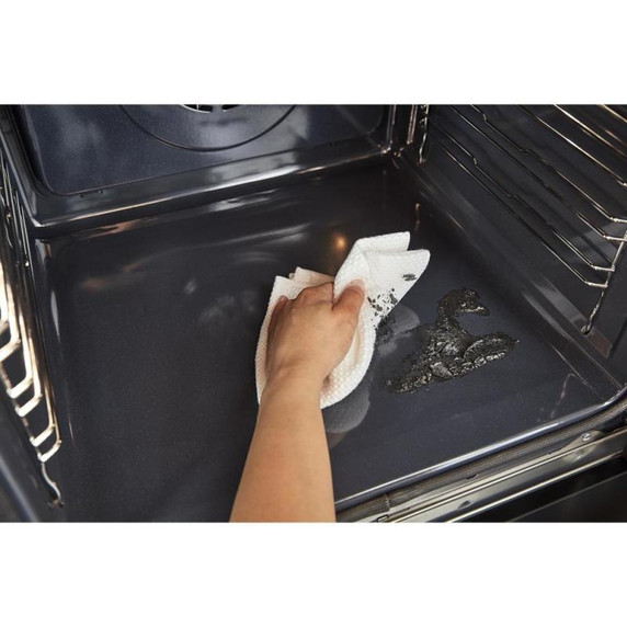 Whirlpool® Four mural double à convection véritable - 24 po - 5.8 pi cu WOD52ES4MZ