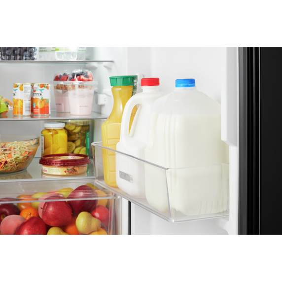 Réfrigérateur à congélateur supérieur - 24 po - 11.6 pi cu Whirlpool® WRT112CZJB