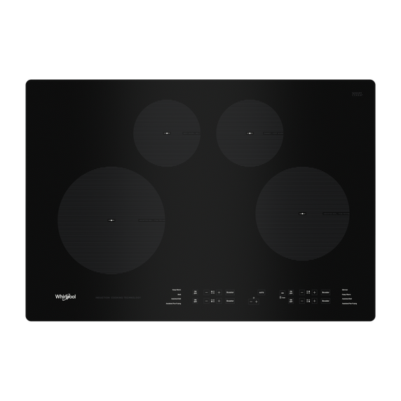 Table de cuisson à induction - 30 po Whirlpool® WCI55US0JB