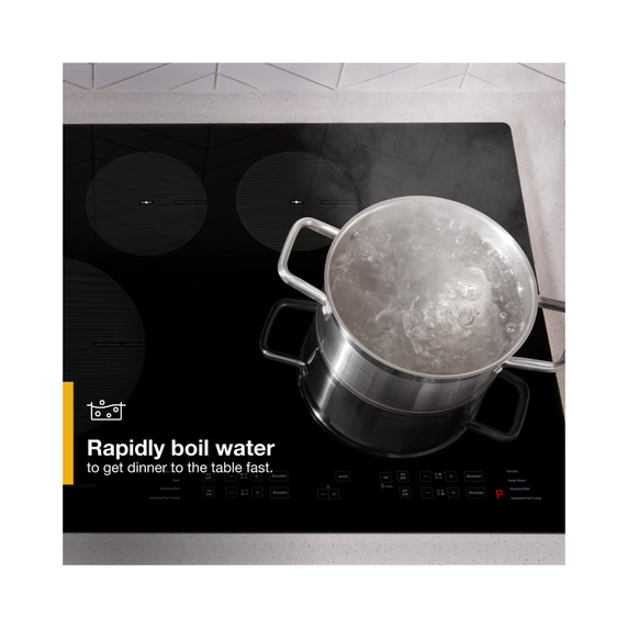 Table de cuisson à induction - 30 po Whirlpool® WCI55US0JB