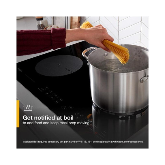 Whirlpool® Table de cuisson à induction - 30 po WCI55US0JB