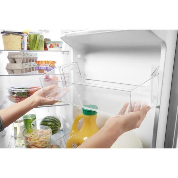 Whirlpool® Réfrigérateur côte à côte - 33 po - 21 pi cu WRS331SDHW