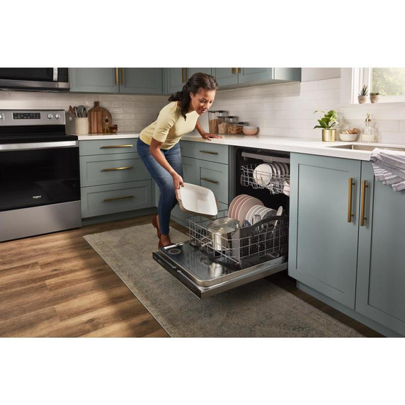 Whirlpool® Lave-vaisselle silencieux avec 3e panier - 51 dBA WDT730HAMZ