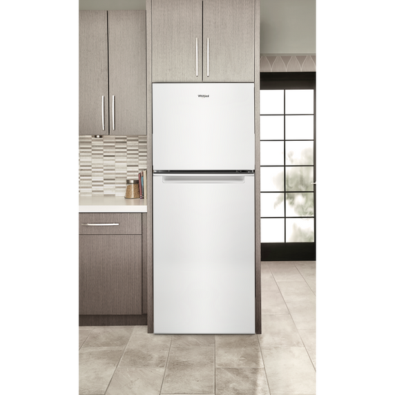 Réfrigérateur à congélateur supérieur - 24 po - 11.6 pi cu Whirlpool® WRT312CZJW