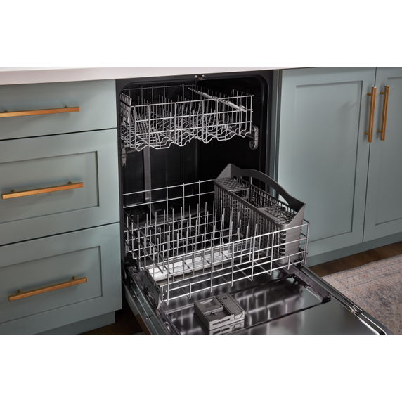 Lave-vaisselle silencieux avec cycle d'amplification et poignée encastrée - 55 dba Whirlpool® WDP540HAMZ